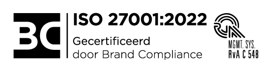 ISO27001 Gecertificeerd